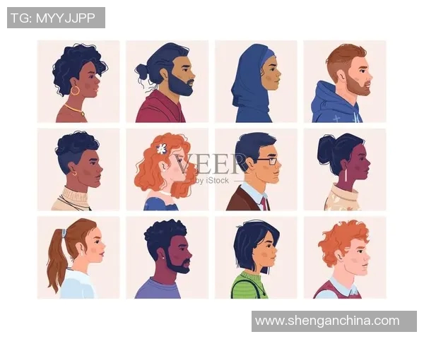 外国网友创作足球明星插画展现多元文化与艺术风格的奇妙碰撞